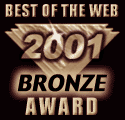 Best of the Web 2001 - Bronze