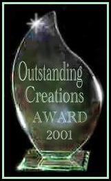 Outstanding Creations Award 2001