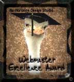 Webmaster Excellence Award